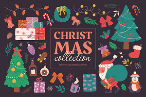 Christmas Collection | 90 elements