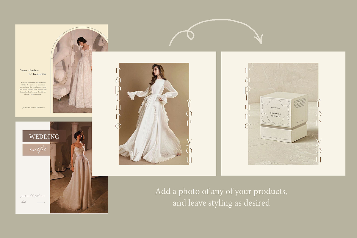 Romantic stories | Canvas templates, a Social Media Template by ARGOS SHOP DESIGN (Photo 4 of 5)