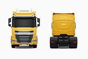Truck Mockup 4, an Advertising Mockup by Mockupix (Thumbnail 10 of 12)