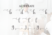 Stayhome | Script Font, a Handwritten Font by Scratchones (Thumbnail 7 of 8)