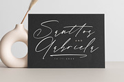 Rosatlinde Elegant Signature Script, a Script Font by Letterena Studios Script (Thumbnail 9 of 15)