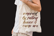 Somethin Rustica Modern Handwritten, a Script Font by stylishtype.co (Thumbnail 5 of 20)