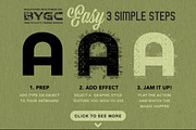 Ink Jam - Vector Type Effects, an Action Add-On by BackYard Graphics Co. (Thumbnail 4 of 12)