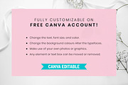 13th Birthday Invitation Canva PDF, an Invitation Template by Snapybiz (Thumbnail 7 of 10)