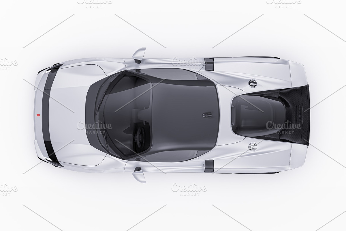 2026 Supercar Performance Coupe, an Advertising Mockup by Halal Graphic Studio (Photo 12 of 12)