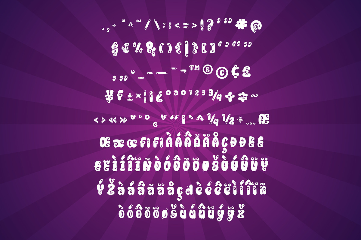 Oscar - Stylish Ornament Font, a Font by Fontcastle (Photo 7 of 7)