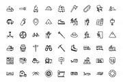 2100 Hand drawn vector icons, an Outline Icon by Visual Generation (Thumbnail 31 of 43)