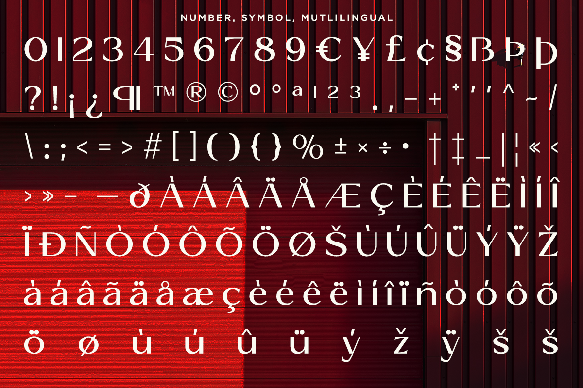 Reilyc Elegant - Blackletter Sans, a Blackletter Font by RagamKata (Photo 10 of 10)