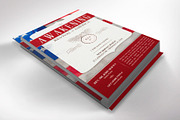American Patriotic Church Flyer, a Flyer Template by Godserv Designs (Thumbnail 3 of 8)