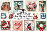 Christmas Postage Stamp Png, an Illustration by Designking (Thumbnail 1 of 4)