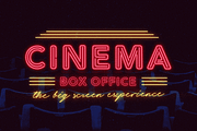 Retro Neon Font Collection, a Sans Serif Font by Wingsart Studio (Thumbnail 11 of 24)