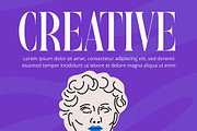 Magrefin Modern Display Font, a Serif Font by Letterena Studios (Thumbnail 9 of 15)