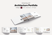 Professional Portfolio Template, a Brochure Template by yesitisprintable (Thumbnail 1 of 10)