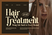 Rimak Elegant Display Serif Font, a Serif Font by Graphicxell (Thumbnail 5 of 8)