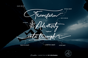 Manifestation, a Handwritten Font by Letterhanna Studio (Thumbnail 5 of 15)