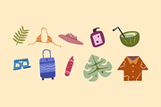 Summer Vibes Illustration, an Object Illustration by HunEyy (Thumbnail 3 of 7)