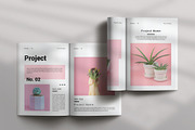 Portfolio Layout Template, a Brochure Template by RsmBoutique2021 (Thumbnail 4 of 5)