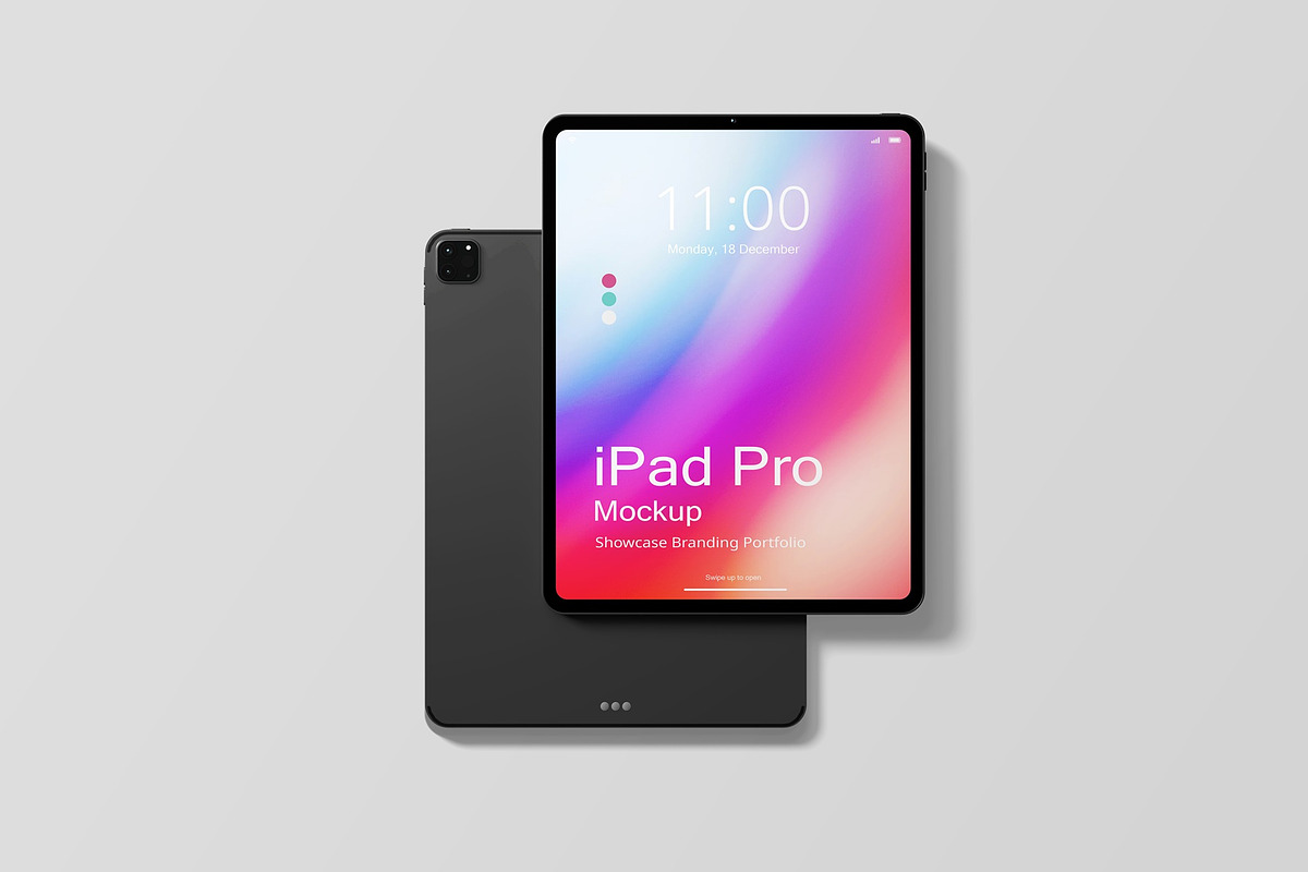 iPad Pro Mockup, a Device Mockup by Sweetdady (Photo 4 of 5)