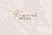 Orlando Signature + Extra Logo, a Script Font by Anxiety Studio (Thumbnail 9 of 14)
