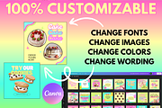 Oh So Sweet | Story Templates, a Social Media Template by Xo Digital Shop (Thumbnail 3 of 4)