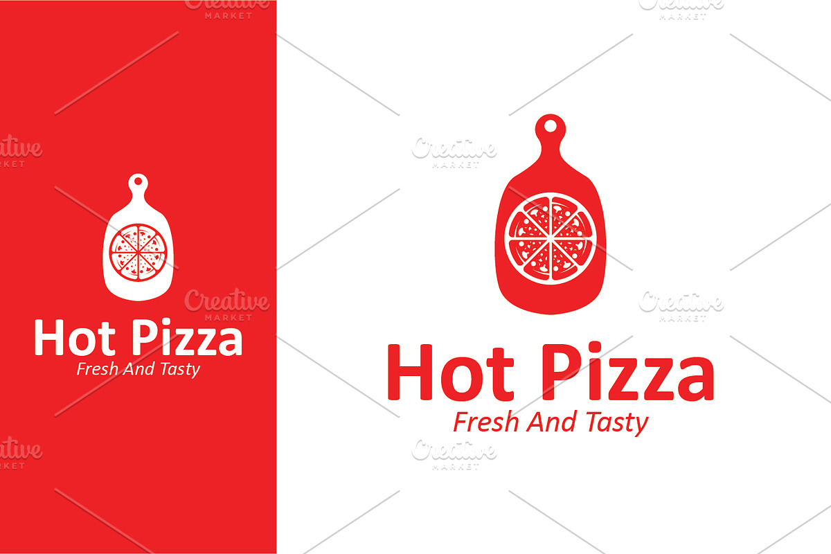Pizza Grill Design Simple Modern, a Branding & Logo Template by Maylianaw28 (Photo 3 of 3)