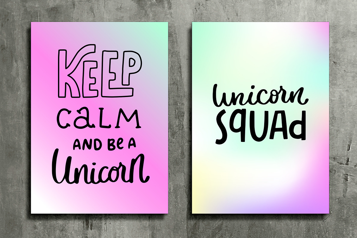 Unicorn Gradients, a Gradient Add-On by Mr Dodd (Photo 5 of 8)
