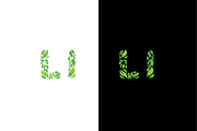 Eco letter set, a Decorative Illustration by airunreal (Thumbnail 18 of 33)