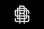 DSR RDS SDR Monogram Logo, a Branding & Logo Template by Buqancreative (Thumbnail 2 of 2)