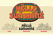 90’s Scooter – Retro Display Font, a Sans Serif Font by Almarkhatype (Thumbnail 2 of 11)