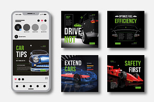 Car Social Media Post, a Social Media Template by MightyDesign