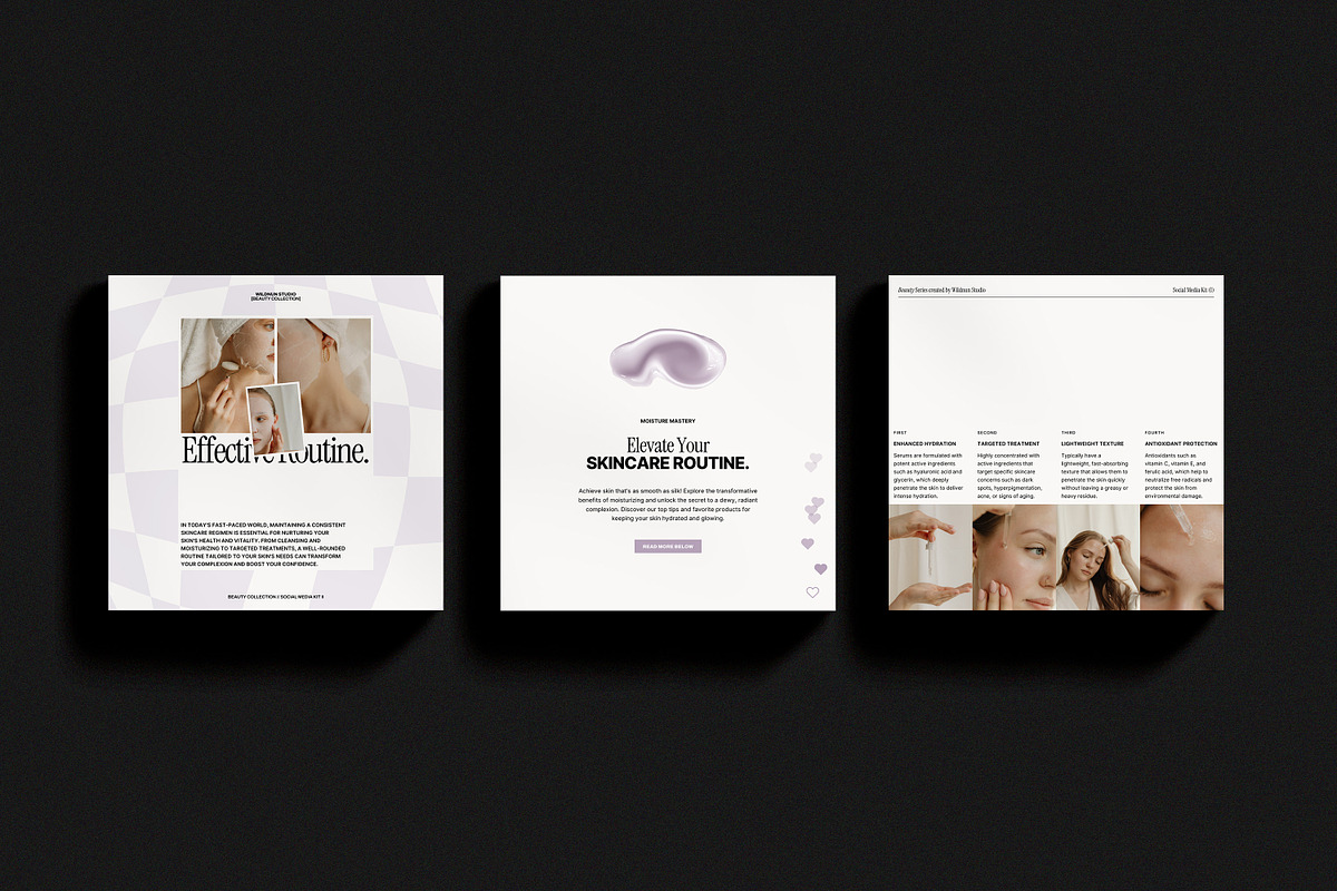 Beauty - Social Media Kit (III), a Social Media Template by Wildnun Studio (Photo 6 of 19)