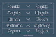 Camosta  Display Serif Font, a Font by Flawless And Co (Thumbnail 4 of 10)