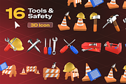Tools and Safety Construction 3D, an Architecture 3D Model by Burntilldead (Thumbnail 6 of 7)