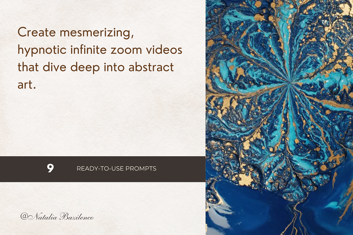 Abstract Art Journeys Zoom Loop Veo, a Templates & Theme by Print Haven Mochi Vintage (Photo 2 of 4)