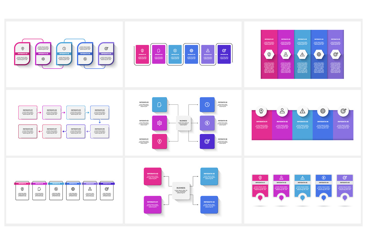 Rectangle Canva Template preview 3