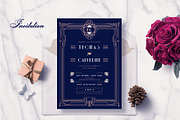 ART DECO WEDDING INVITATION SUITES, an Invitation Template by Totem Invitation House (Thumbnail 2 of 4)
