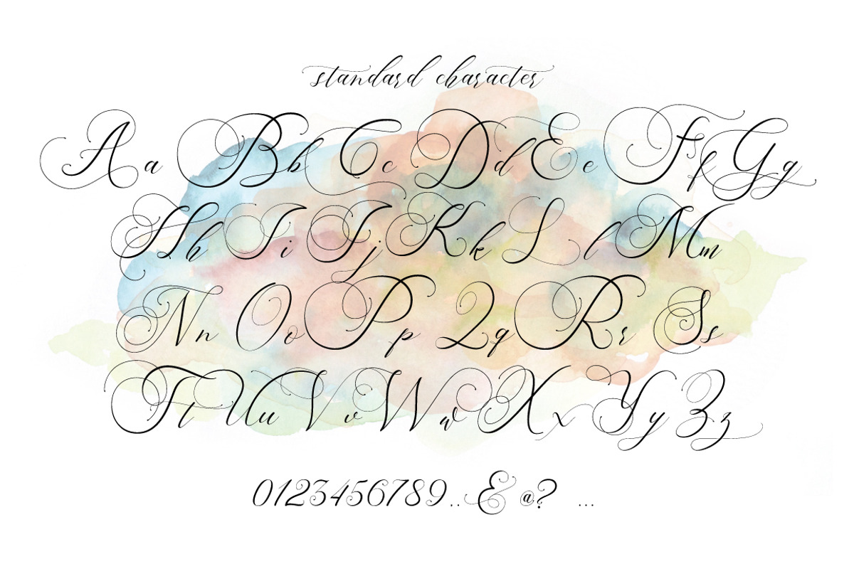 Beauty Angelique Script preview 6