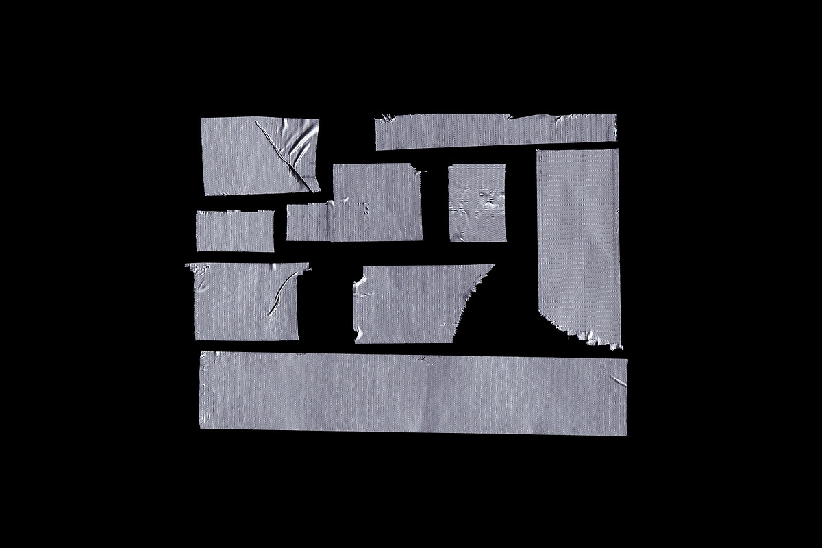 High Res Tape Texture Pack, a Texture Graphic by dbdslondon (Photo 2 of 3)