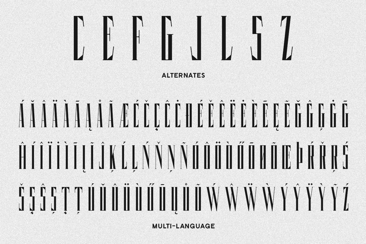 Coppola, a Serif Font by Chad Palmer Designs (Photo 7 of 9)