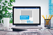 Nonprofit Organization Fact Sheet, a Flyer Template by obayes (Thumbnail 3 of 3)