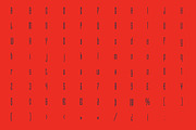 Enza Thin, a Sans Serif Font by Neo Type Foundry (Thumbnail 3 of 10)