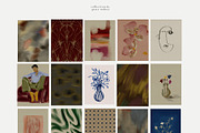Gallery background prints & posters, a Background Graphic by Grace Noboa Illustrations (Thumbnail 17 of 22)
