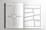 15 Hand Drawn UX Design Planners, a Graphic by Character (Thumbnail 4 of 11)