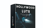 Hollywood LUTs for Color Grading, an Action Add-On by Presetsh.com (Thumbnail 1 of 14)