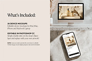 20 iMac iPhone iPad Device Mockups, a Mac Mockup by Vibey Mocks (Thumbnail 2 of 8)