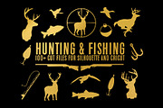 100+ hunting bundle svg dxf pdf, an Illustration by palmettosvg (Thumbnail 2 of 2)
