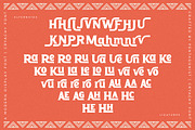 Cryachy | Modern Display, a Serif Font by Pentagonistudio (Thumbnail 10 of 11)
