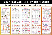 2027 Crochet Designs for Beginners, a Stationery Template by Designmela01 (Thumbnail 2 of 6)
