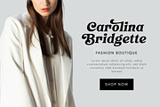 Heigan - Retro Font Family, a Serif Font by Grezline Studio (Thumbnail 4 of 13)