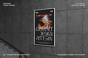 Apestron - Futuristic Font, a Sans Serif Font by Zarma Type (Thumbnail 8 of 10)